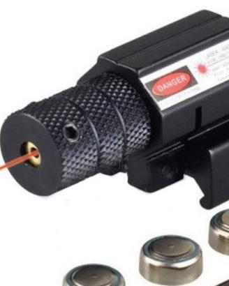 Mirino laser risso