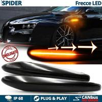Frecce LED Dinamiche per Alfa Romeo Spider Nere