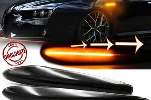 Frecce LED Dinamiche per Alfa Romeo Spider Nere