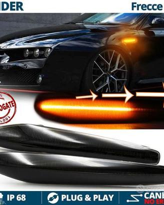 Frecce LED Dinamiche per Alfa Romeo Spider Nere