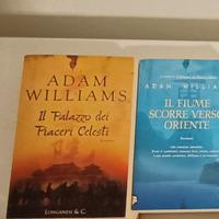 Lotto di 2 libri di Adam Williams