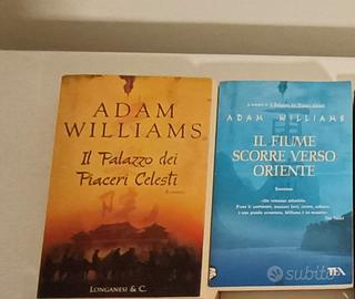 Lotto di 2 libri di Adam Williams