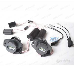 LAMPADE 80W OCCHI ANGEL LED BMW E90 E91