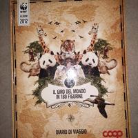 Album figurine "Il giro del mondo " WWF completo