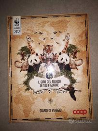 Album figurine "Il giro del mondo " WWF completo