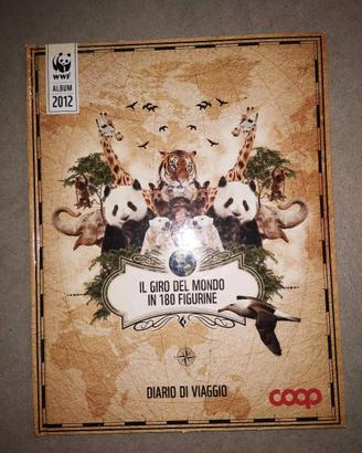 Album figurine "Il giro del mondo " WWF completo