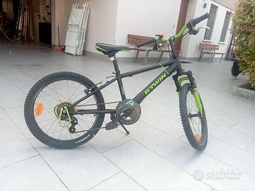 Mountain bike da bimbo/a misura 20 