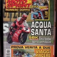 Rivista MOTOSPRINT numero 24 del 1998