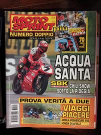 Rivista MOTOSPRINT numero 24 del 1998