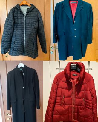 Cappotto Giacca Piumino Invernale Donna