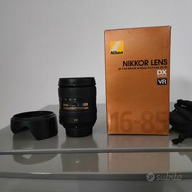 Ottica Nikon AF-S DX Nikon 16-85 mm 