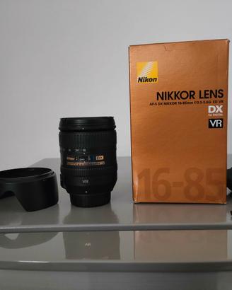 Ottica Nikon AF-S DX Nikon 16-85 mm 