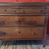 Cassettone/comò antico primo ottocento in noce