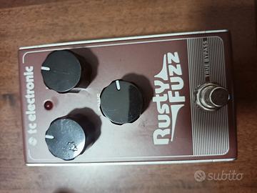 Pedale chitarra elettrica Rusty Fuzz 