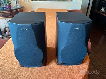 SONY Coppia ALTOPARLANTI Da scaffale MOD. SS-H551