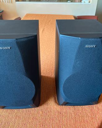 SONY Coppia ALTOPARLANTI Da scaffale MOD. SS-H551