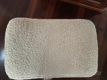 Sgabello poggiapiedi