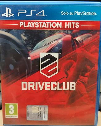 driveclub ps4