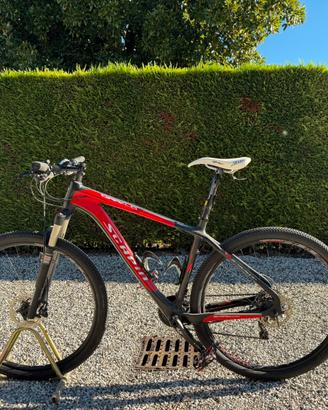 Mountain Bike Scapin in carbonio