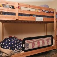 Letto a castello in legno