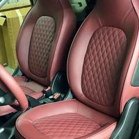 Tappezzeria in pelle Smart 453 interni Smart promo