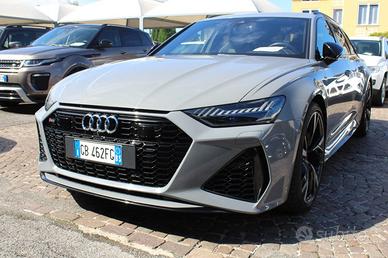 AUDI RS6 Avant 4.0 TFSI V8 quattro tiptronic CAR