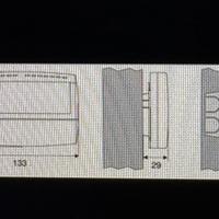 Cronotermostato  Perry settimanale a batteria