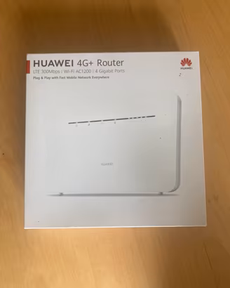 Huawei 4G+ Router LTE AC1200