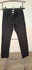 Pantaloni Max&Co in cotone nero