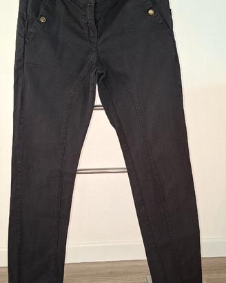 Pantaloni Max&Co in cotone nero