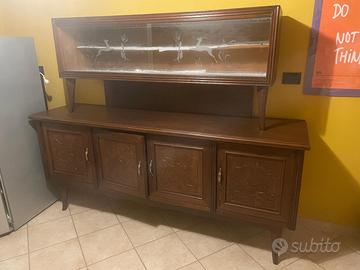 Credenza Vintage Anni 50 - Buffet Modernariato