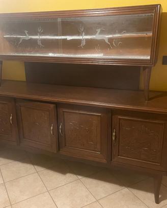 Credenza Vintage Anni 50 - Buffet Modernariato