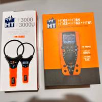 HT64 + F3000U Kit Completo Elettricisti – Perfetto