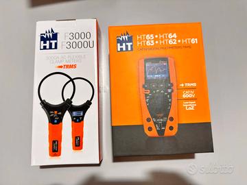 HT64 + F3000U Kit Completo Elettricisti – Perfetto