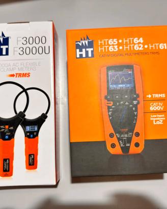 HT64 + F3000U Kit Completo Elettricisti – Perfetto