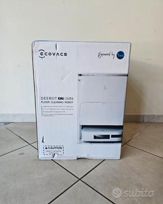 Ecovacs Deebot X2 Omni Robot Aspira e lava