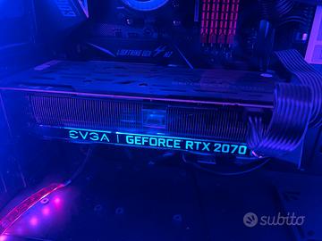 Scheda video gaming EVGA RTX 2070
