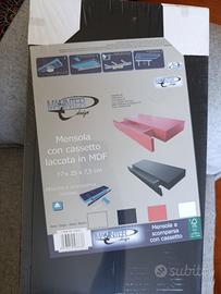 Mensole con cassetto