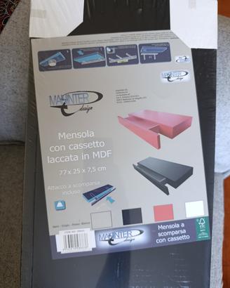 Mensole con cassetto
