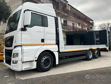 MAN TGS 26.440 Euro 6 - Carrellone Pianale Nuovo -