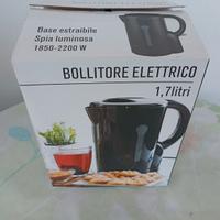 Bollitore elettrico da 1,7 litri NUOVO