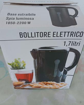 Bollitore elettrico da 1,7 litri NUOVO