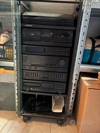 Stereo kenwood originale anni 90