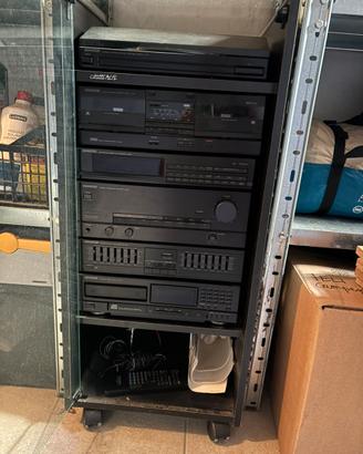 Stereo kenwood originale anni 90