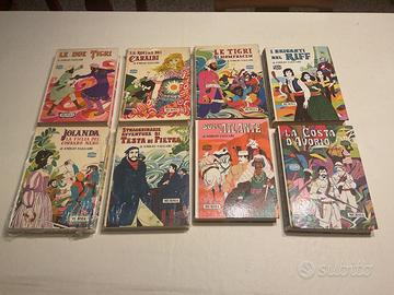 Libri d'avventure salgari Emilio mursia michelini