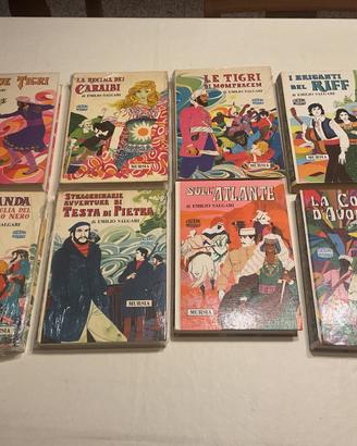 Libri d'avventure salgari Emilio mursia michelini