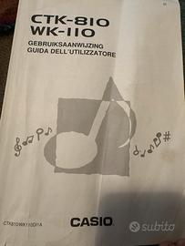 TASTIERA CASIO CTK810 - TASTIERA 61 TASTI