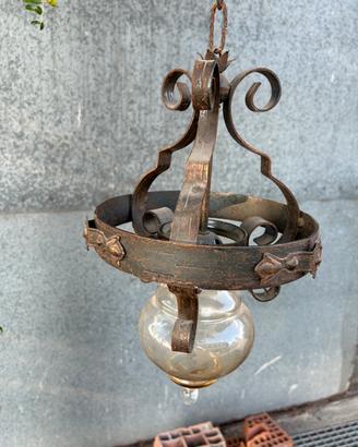 Lampadario stile antico