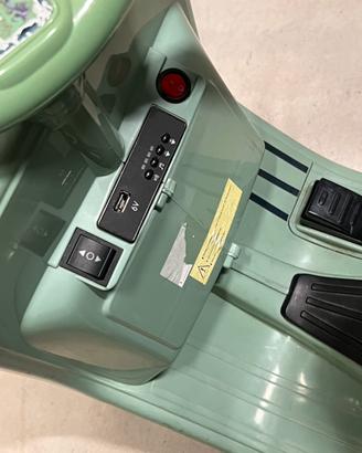 Vespa sidecar