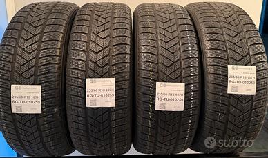 4 pneumatici pirelli 235/60 r18 107h tu10259
